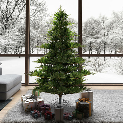 Sapin de Noël réaliste vert 78 po H