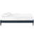 Tessie Bed Frame with Squared Tapered Legs-1068867931-1012943689
