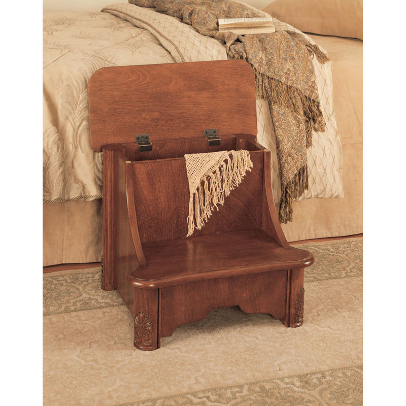 Tonbridge 2 - Step Manufactured Wood Step Stool