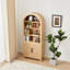 Bibliothèque de rangement arquée Aterion-1560786620