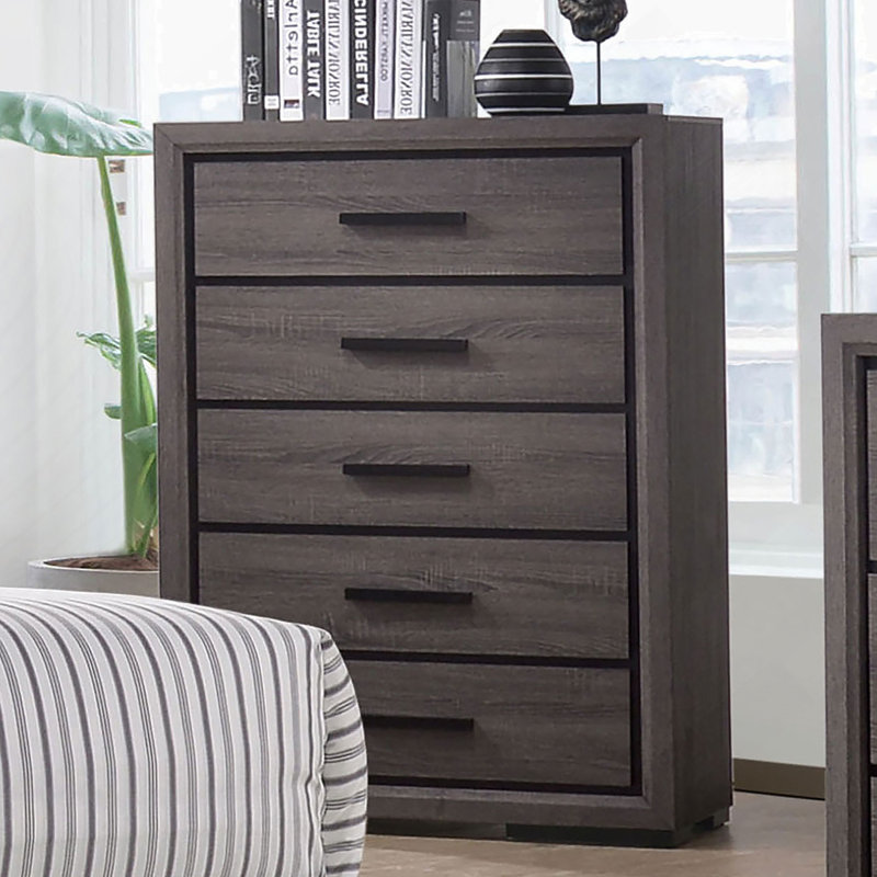 Poignée de main de style contemporain 1 pièce deux tons