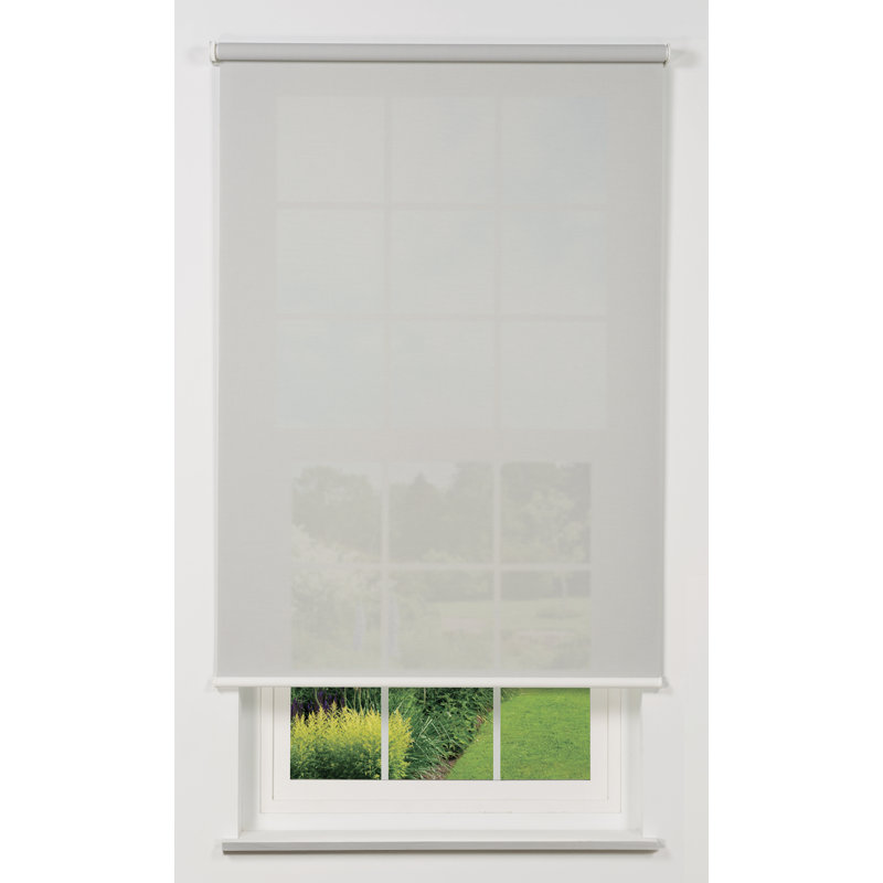 Rideaux semi-transparents, Gris, l 70,5 po x L 78 po
