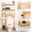 Rangement au-dessus de la toilette-1828540688