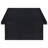 Caroline Black Rectangular Engineered Laminate Coffee Table