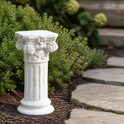 Piédestal de colonne décorative classique