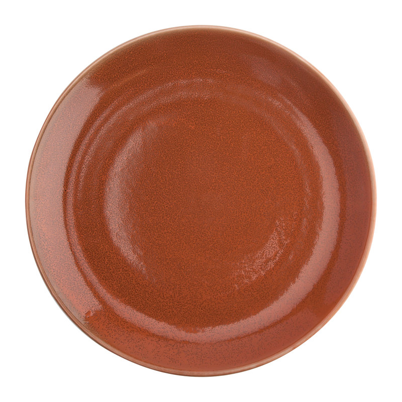 Terra Verde Cotta Plates, 11", by Oneida