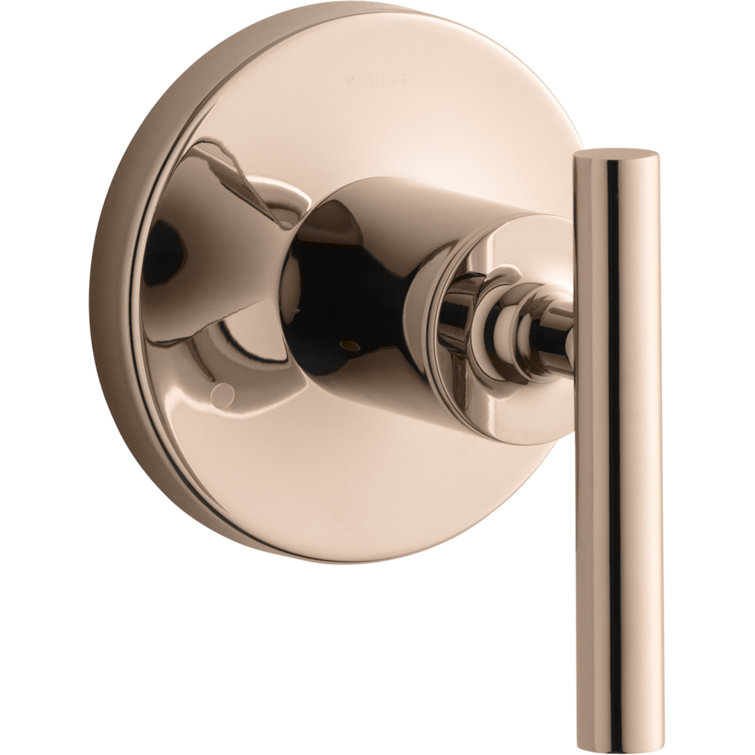 Purist® Valve Trim with Lever Handle for Transfer Valve