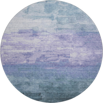 Premium Machine Washable Elize AMF1465 Stripes Rug
