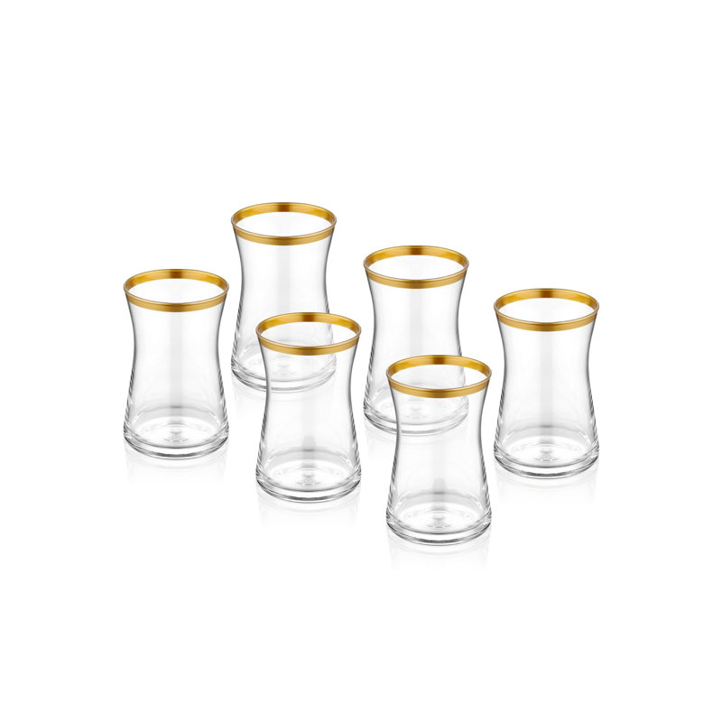3oz. Tea Glass / Coffee Glass Set