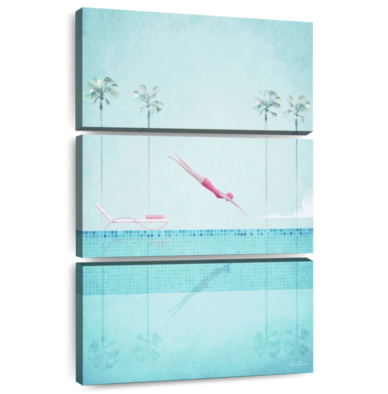 Sireci Swimming Pool Travel, 32" H x 20" W