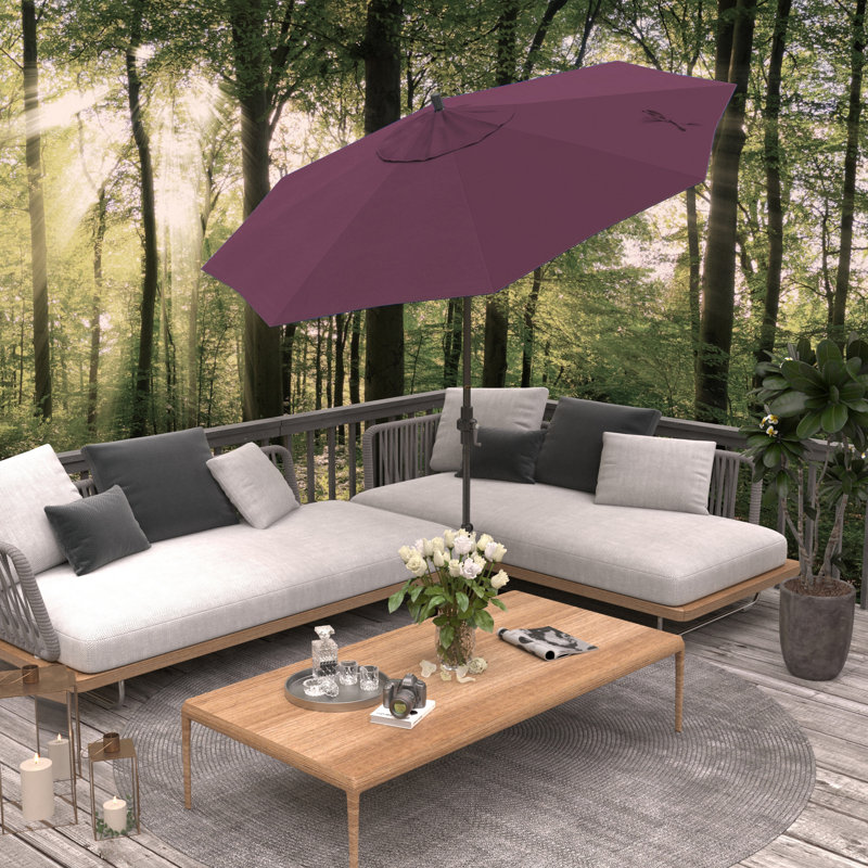 Parasol Atka 108, Sunbrella® iris