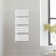 Brayner Flat Panel Towel Rail Heated Towel Rails
