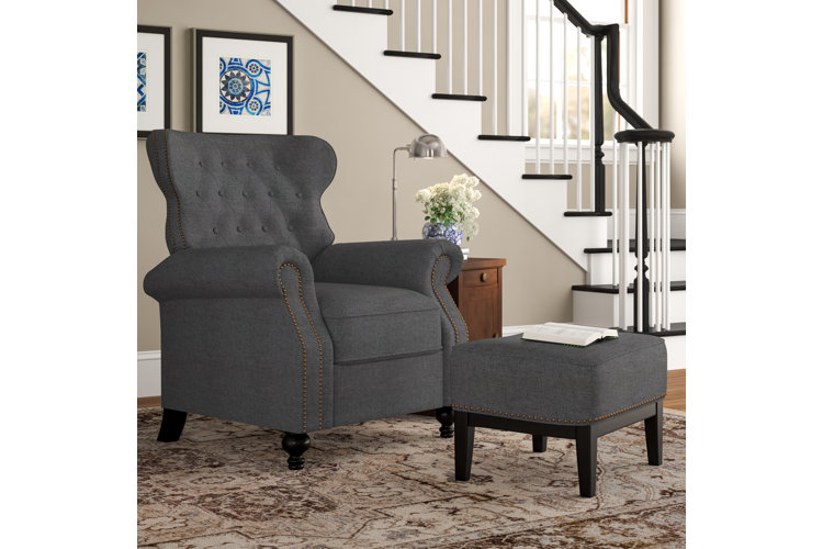 Leverette 35.83" Wide Manual Standard Recliner