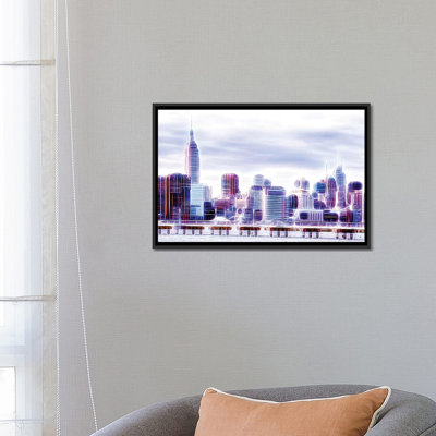 The Skyline by Philippe Hugonnard - Wrapped Canvas Gallery Wall Print