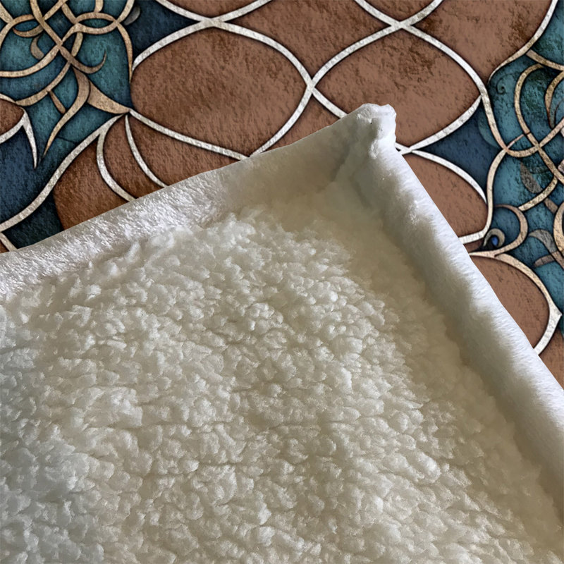 Throw Blanket, 51" W x 60" L