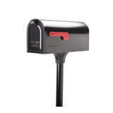 MB1 Post Mounted Mailbox