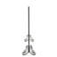 Pare-feu - Cadre en fer, panneau simple avec motif de losanges classique, l 40,55 po x P 8,72 po, H 32,46 po, foyer de style contemporain noir de style diamant, 40,55 po, 8,72 po, 32,46 po