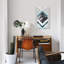 « geometric textures viii » par mareike böhmer, impression sur toile tendue-73617575-73617576-31926565