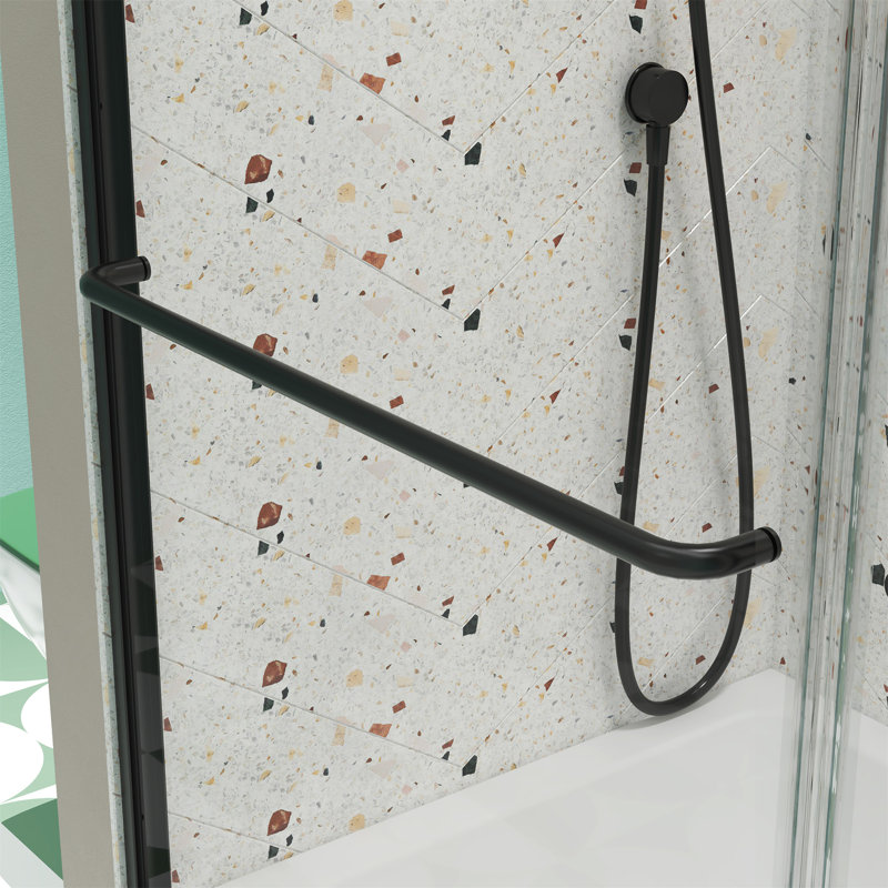 Porte de douche à dérivation