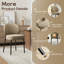 Chaise rembourrée avec assise rembourrée épaisse-81206521