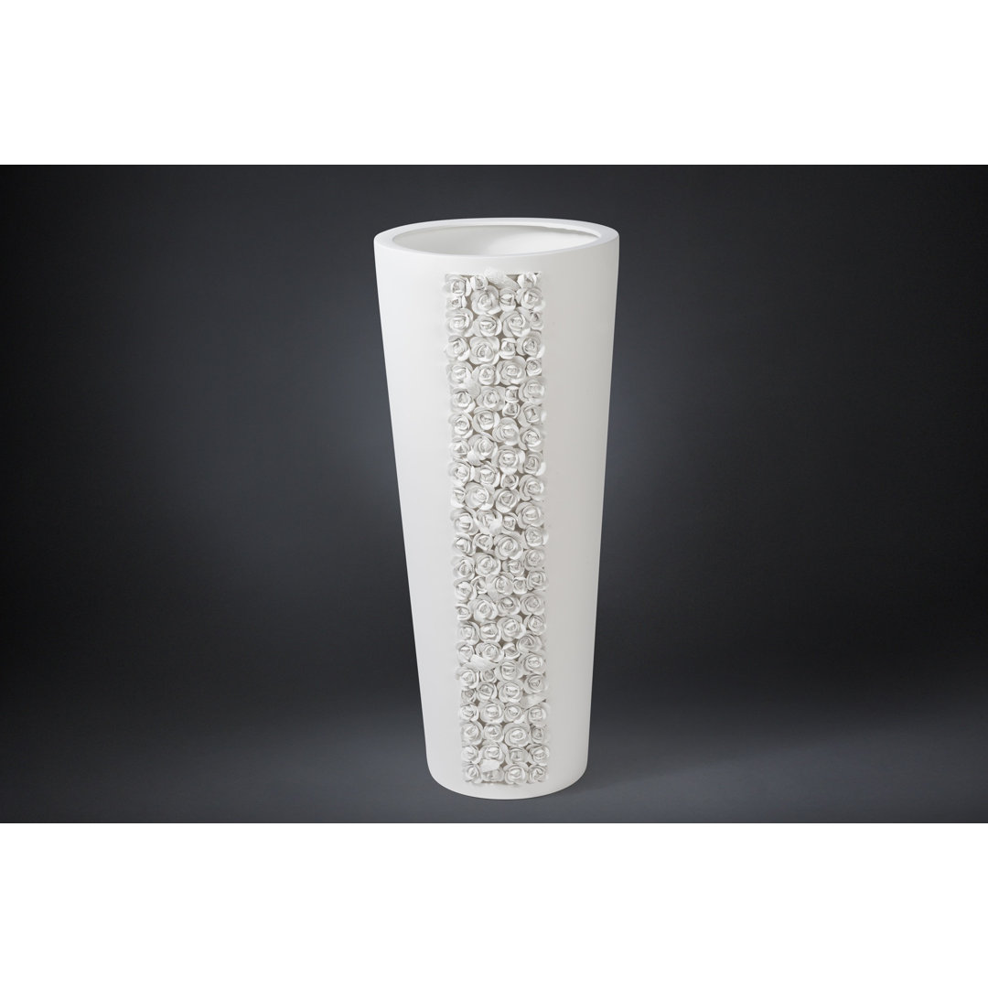 White Ceramic Table Vase
