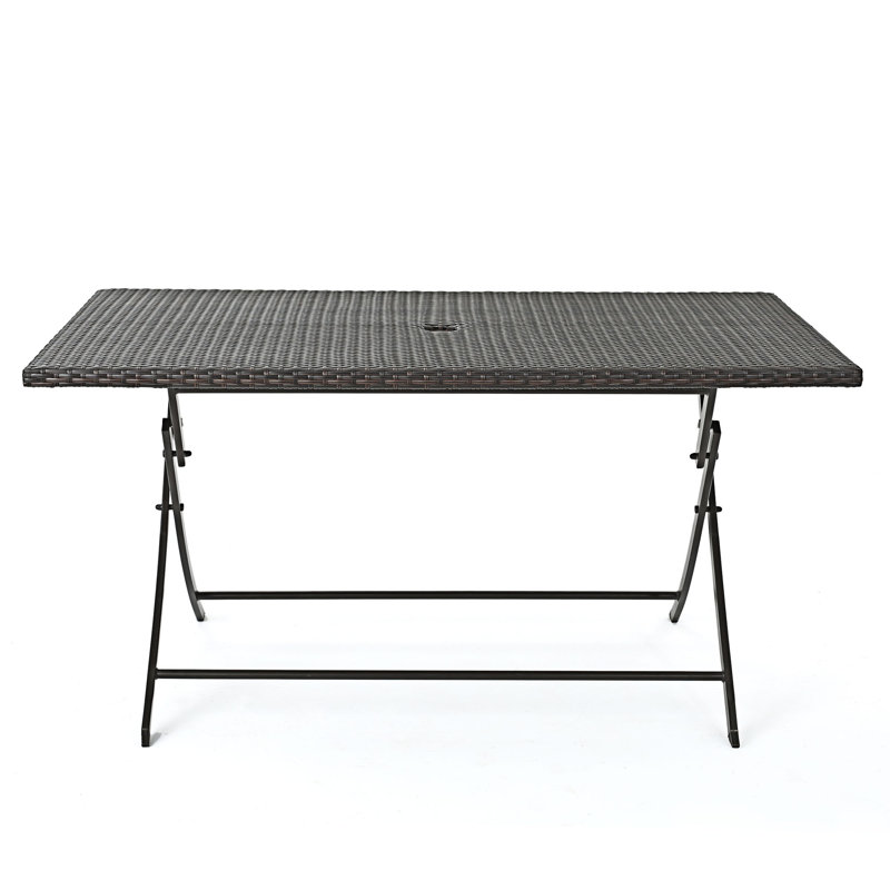 Outdoor Foldable Dining Table