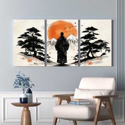 Moine japonais zen