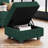 Nairoby 26.4'' Wide Upholstered Storage Ottoman Footstool Module Part for Sectional Sofa-551986893