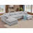 Wilroy 6-Piece Reversible U-Shaped Sectional-759022785