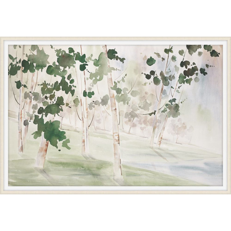 Whispers Of The Woods 2 Print by Art House Studios, 21" H x 30" W x 1" D