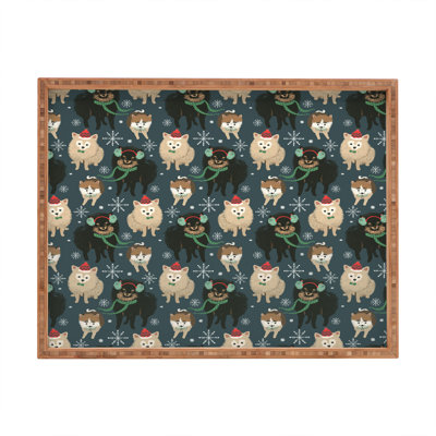 Wood Tray