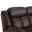 Causeuse à console inclinable manuelle Carnegie-417089235