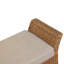 Boucle Upholstered Bench