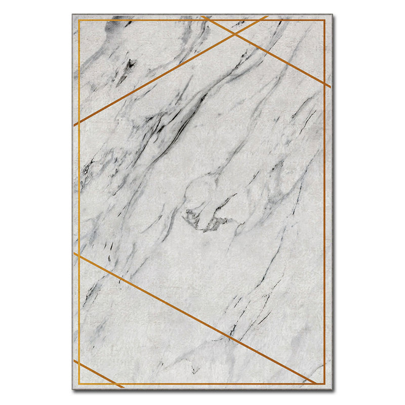 Luxurious Area Carpet (5.2 x 7.5 ft), 100% Polyester, 740 g/m² | Soft Velvet Fabric with Non-Slip Felt Dot Underside, Laminated Sponge for Comfort | Easy to Clean, Machine Washable at 86°F | Ideal for Living Room & Bedroom Decor