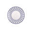 Epperson Piece Porcelain China Dinnerware Set - Service for 6