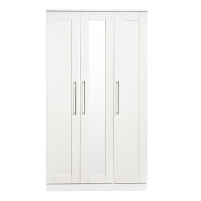 Fully Assembled Padulsky York 2 Door Wardrobe