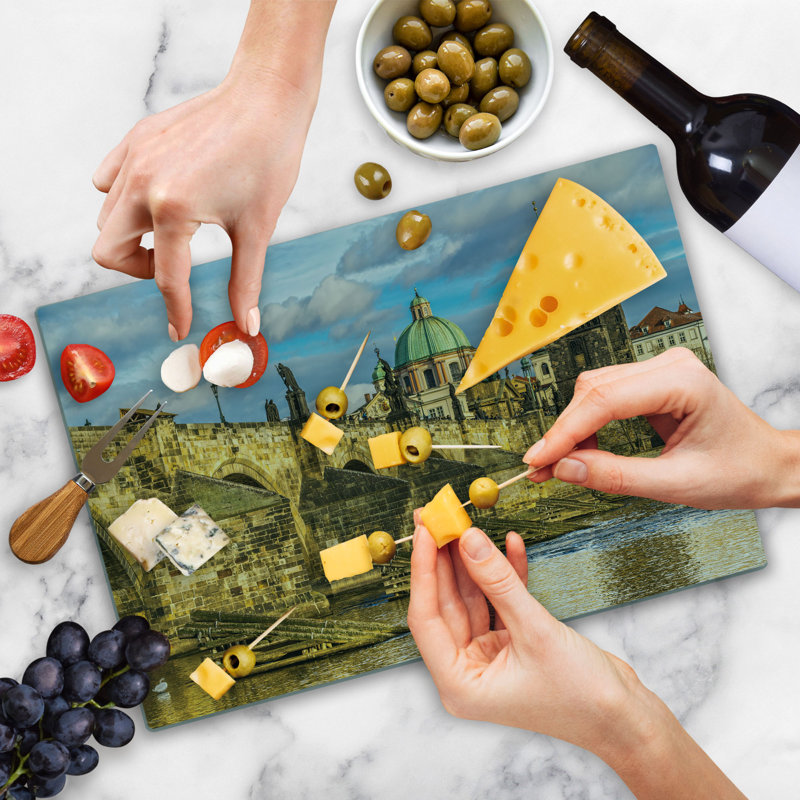 Planche à découper Ambesonne Cityscape
