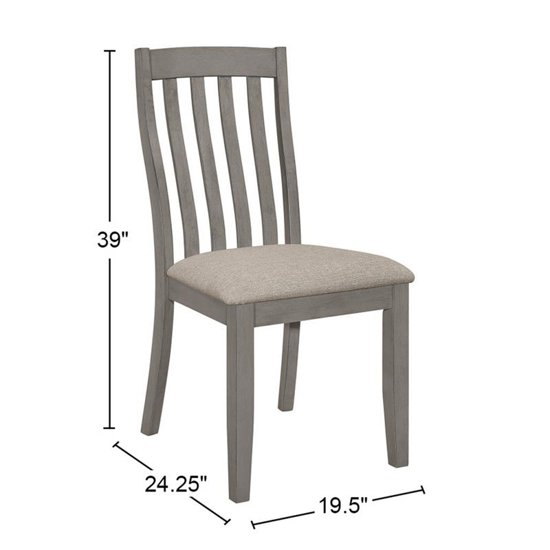 Chaises de salle à manger contemporaines, Gris