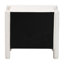 Table de chevet 2 tiroirs Hazeleen Baxton Studio Laria