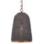 Creekside I-Light Beaded Pendant, Slate Blue