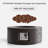 Czinege Round Concrete Propane Fire Pit Table-1543104982