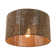 Espiye Paper Semi Flush Mount