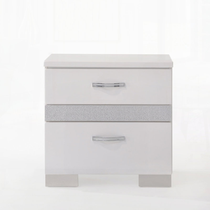 Nightstand With Multiple Drawers