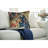 Abstract Indoor/Outdoor Throw Pillow-67074570