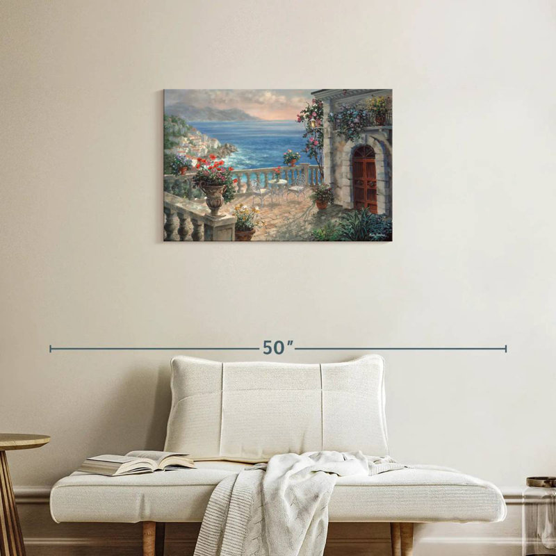 Gillard Mediterranean Elegance, 20" H x 30" W