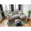 Molly Upholstered Corner Sofa Bed-351006384-351007435