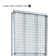 Two-Sided Pegboard Floor Display On a Revolving Round Studio Base: Spinner Rack Stand. Panel Size: 16"W x 60"H