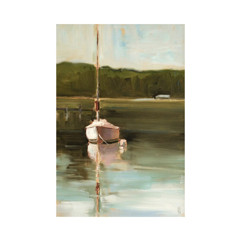 Calm Waters by Sally Hootnick - Wrapped Canvas Gallery-Wrapped Canvas Giclée, 101.6 cm H x 66.04 cm W
