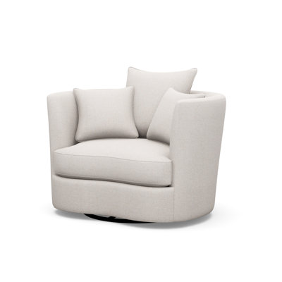 Bruno Swivel Barrel Chair