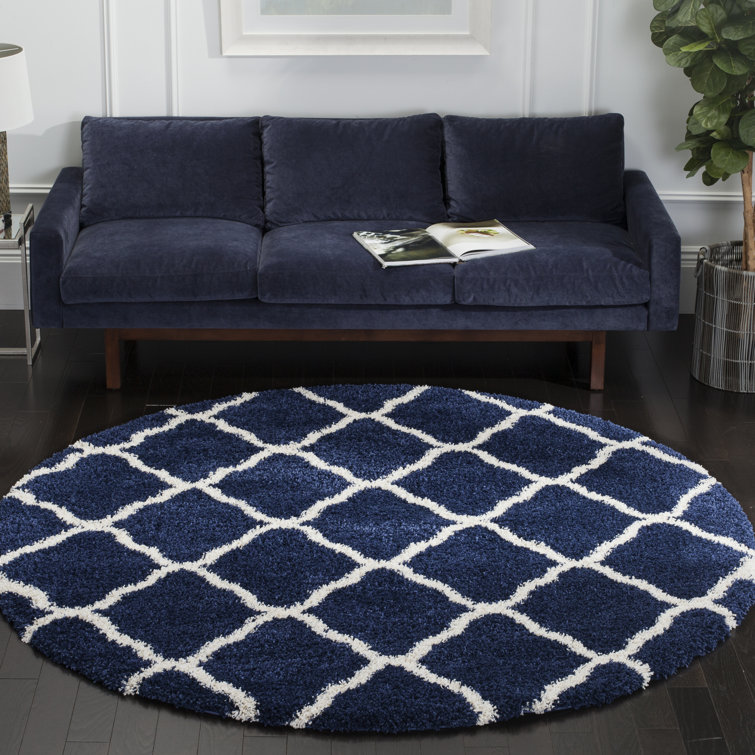 Ariauna Hudson Shag Performance Geometric Rug